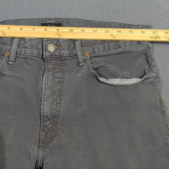 Polo Ralph Lauren Jeans Men's 34x30 Fits 34x28 Gray Hampton Relaxed Straight - Picture 6 of 12